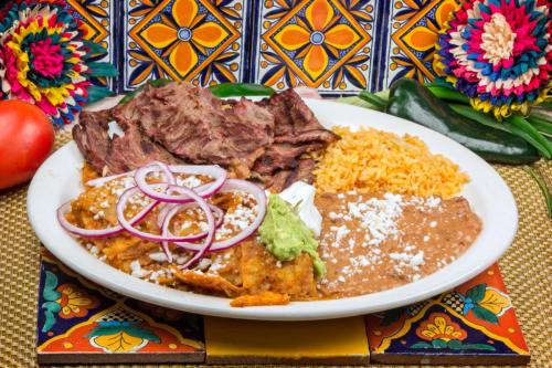 Chilaquiles con Carne