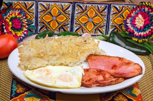 Jamon con Huevos