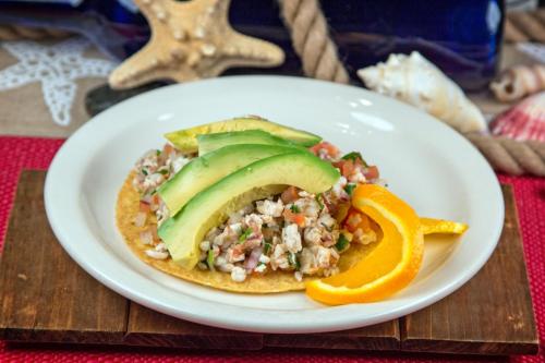 Tostada Ceviche